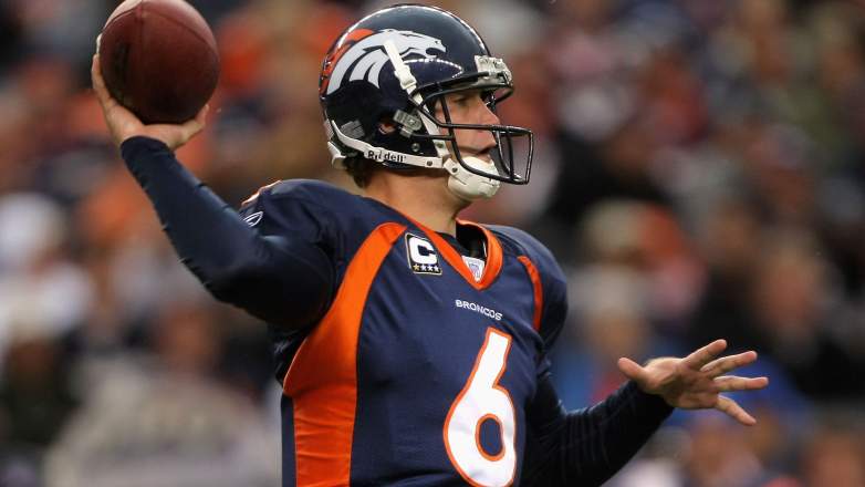 Best Broncos QBs Jay Cutler