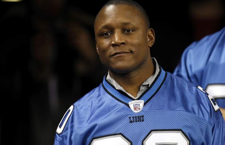 Barry Sanders