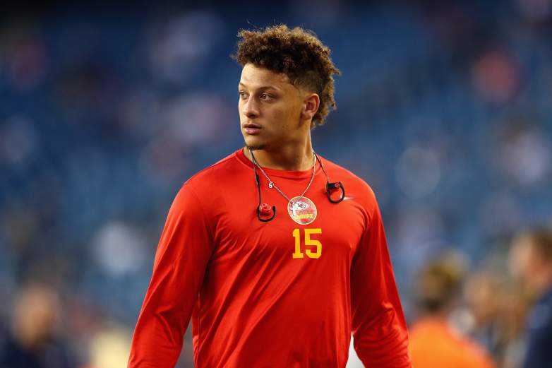 Patrick Mahomes