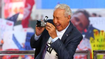 Lee Corso Makes Bold Prediction His First Day Back on ‘College GameDay’