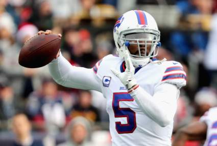 Jets Make Decision on Ex-Bills QB for Season Finale in Buffalo