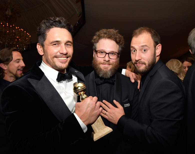 James Franco and Seth Rogen Academy Award