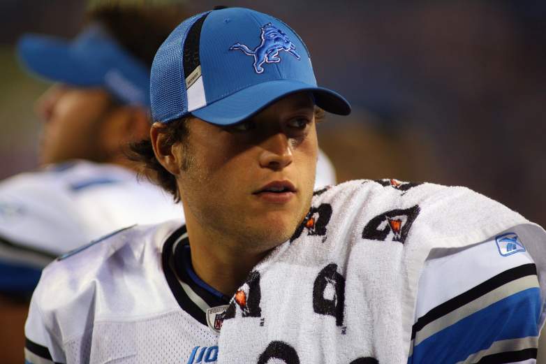 Matthew Stafford, Lions