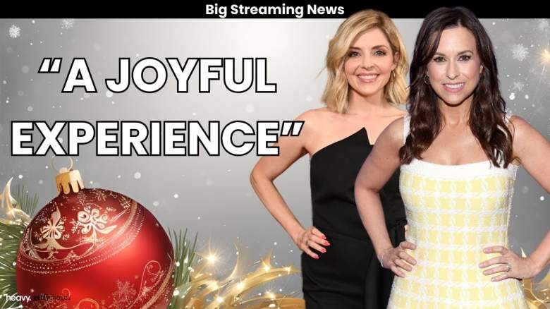 Jen Lilley and Lacey Chabert