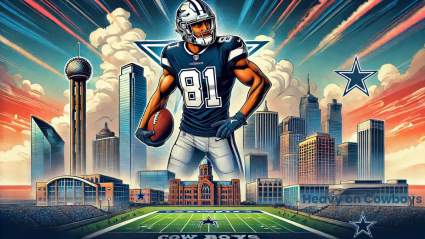 Cowboys Land 6-Foot-3 Playmaker After Passing on Former 2nd Round Receiver