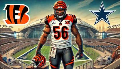 Cowboys Poach ‘Highly Athletic’ 6-Foot-4 Bengals Vet Amid injury Concerns