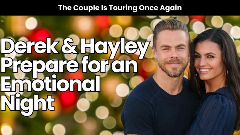 Derek Hough and Hayley Erbert.