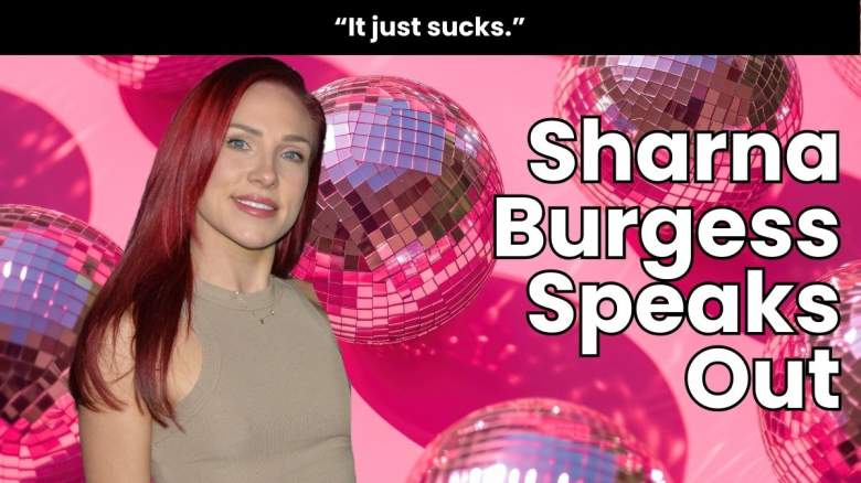 Sharna Burgess.