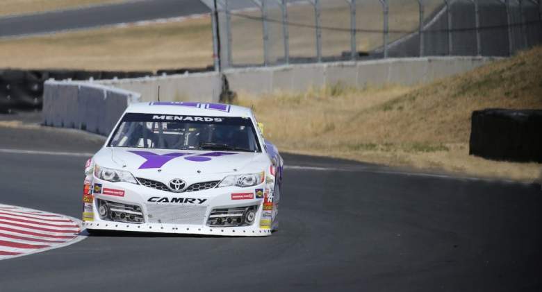 Isabella Robusto races at California.