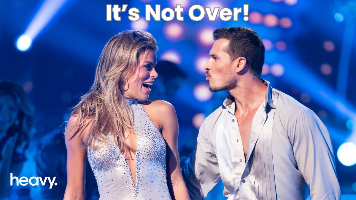 Gleb Savchenko & Brooks Nader Together After DWTS Elimination