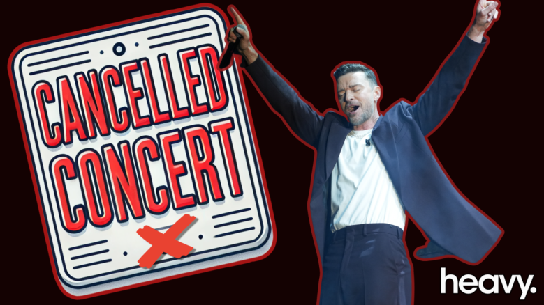 Justin Timberlake Cancels Concert