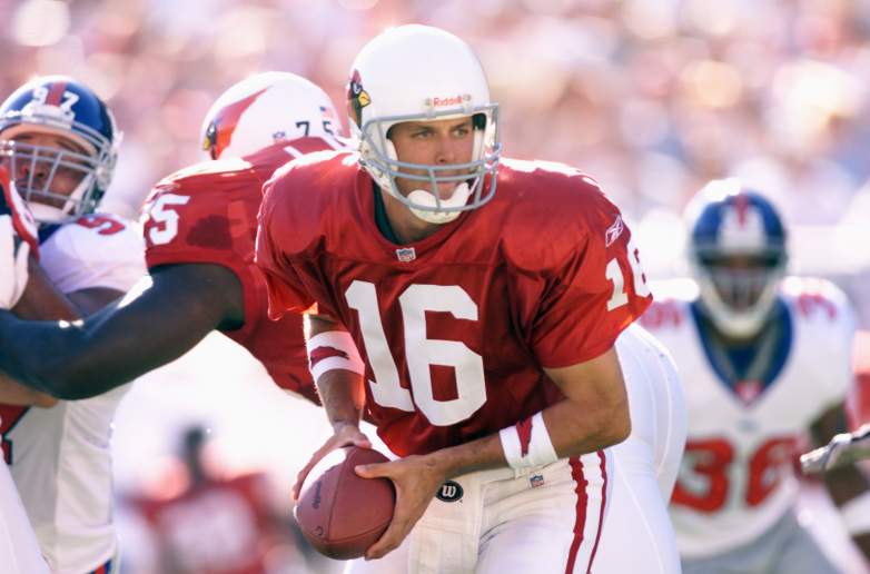 Jake Plummer of the Arizona Cardinals