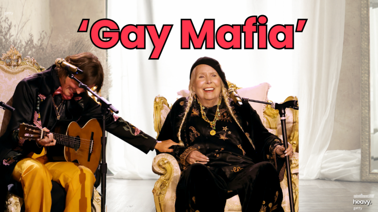 'Gay Mafia' Revealed by Brandi Carlile at Joni Mitchell Concert