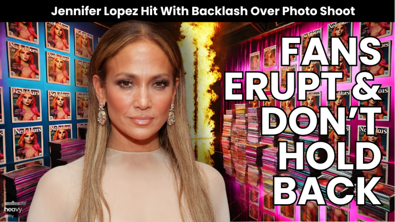 Jennifer Lopez Photo Shoot