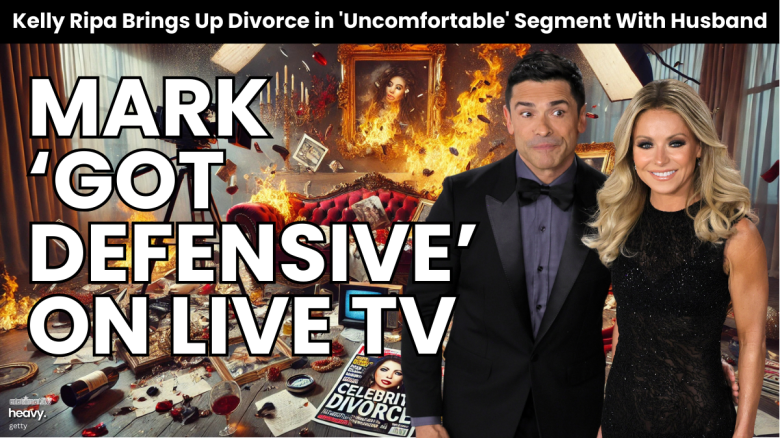 Kelly Ripa Divorce