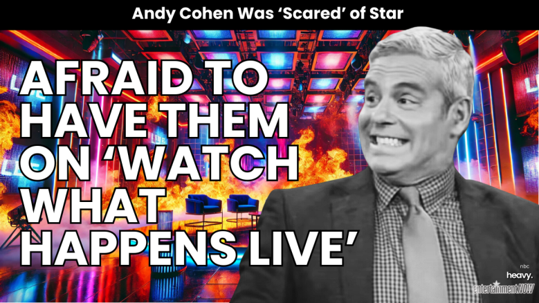 Andy Cohen WWHL