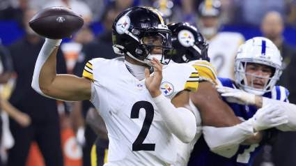 Steelers’ Mike Tomlin Gives Justin Fields Vote of Confidence After Colts Loss