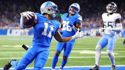 Lions WR Makes Strong Statement After Record-Setting Performance