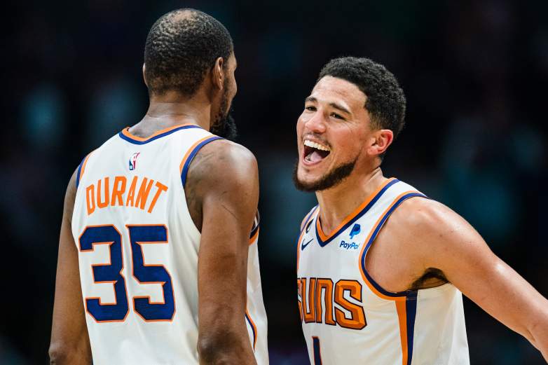 Kevin Durant & Devin Booker