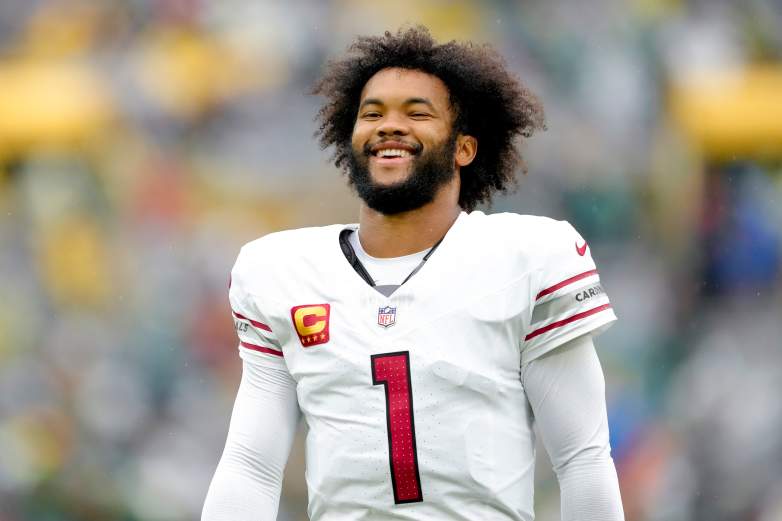 Kyler Murray of the Arizona Cardinals