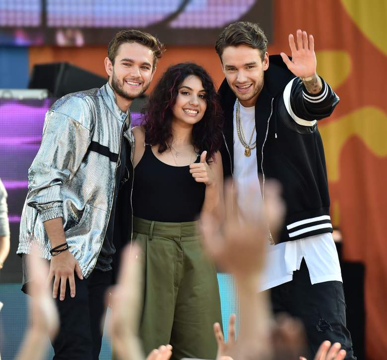 Liam Payne, Alessia Cara, and Zedd