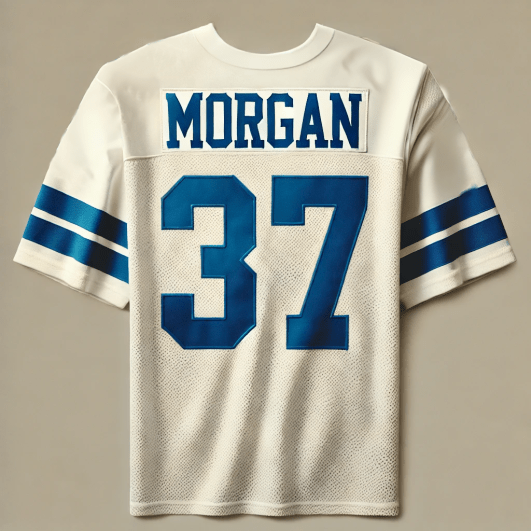 dennis morgan jersey likeness