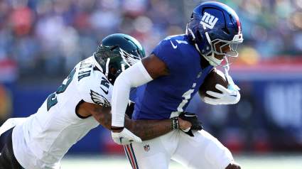 Giants WR Malik Nabers Sends Strong Message on Being ‘Open’ vs. Eagles