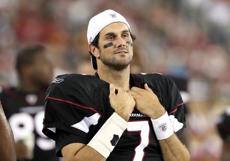 Matt Leinart of the Arizona Cardinals