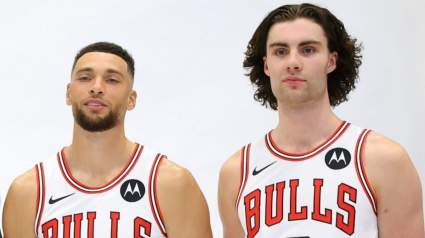 Bulls’ Zach LaVine Sends Fitting Message on New Teammate Josh Giddey