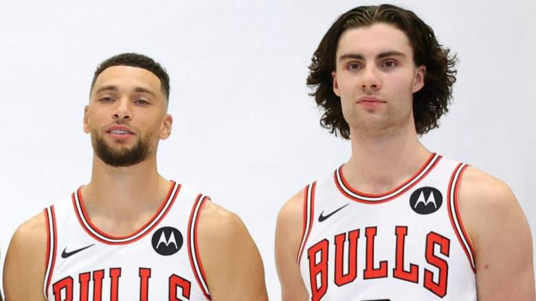 Zach LaVine, Josh Giddey, Chicago Bulls