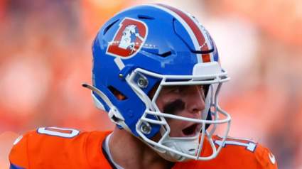 Former Broncos Offensive Lineman Sends 3-Word Message to Bo Nix