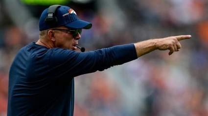 Broncos HC Sean Payton Sends 2-Word Message to Disgruntled Player