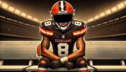 Browns Bench Receiver During Loss to Bengals for Disciplinary Issue