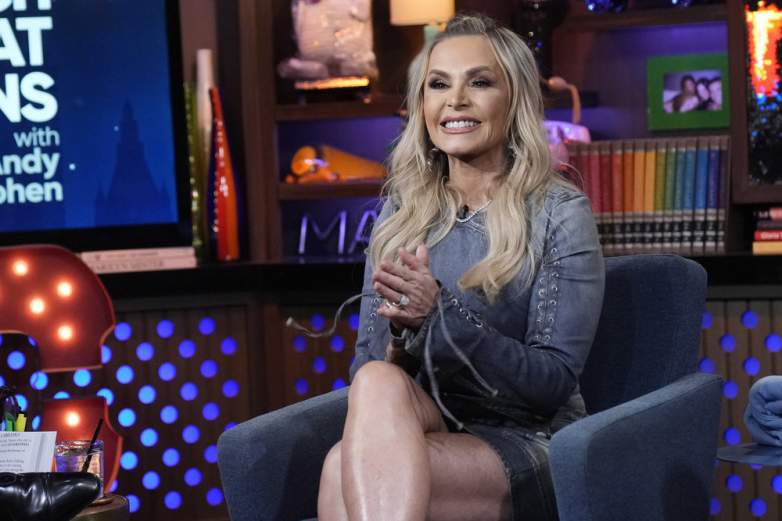 WATCH WHAT HAPPENS LIVE WITH ANDY COHEN -- Episode 21139 -- Pictured: Tamra Judge -- (Photo by: Charles Sykes/Bravo)