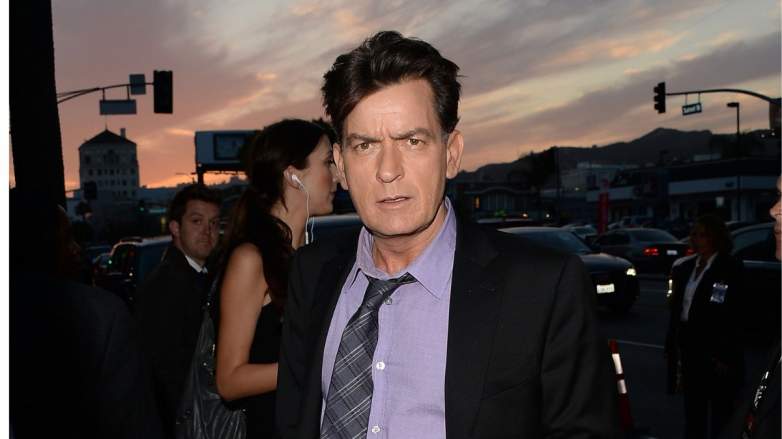 Charlie Sheen.