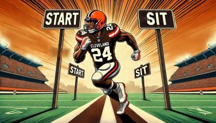 Browns Make Final Call on Nick Chubb’s Status for Eagles Matchup
