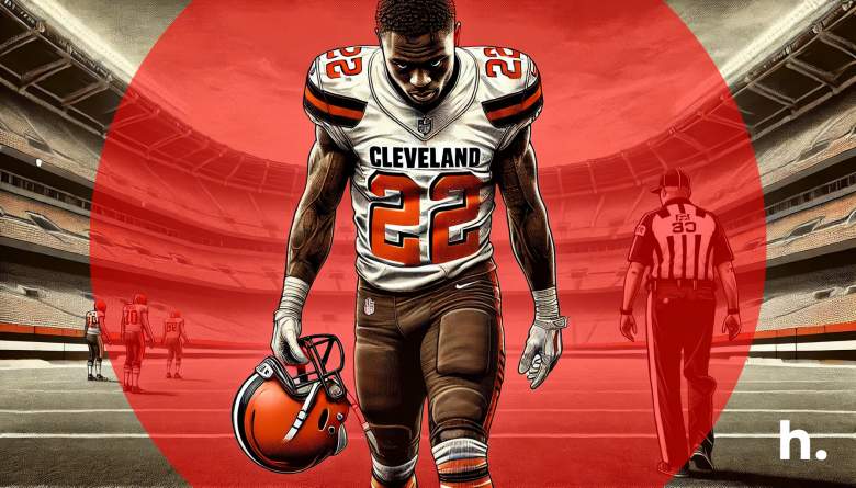 Cleveland Browns RB Nyheim Hines won't play this year.