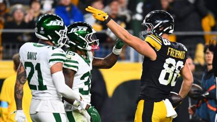 Steelers Tight End Pat Freiermuth Sends 4-Message on Week 7 Win Over Jets