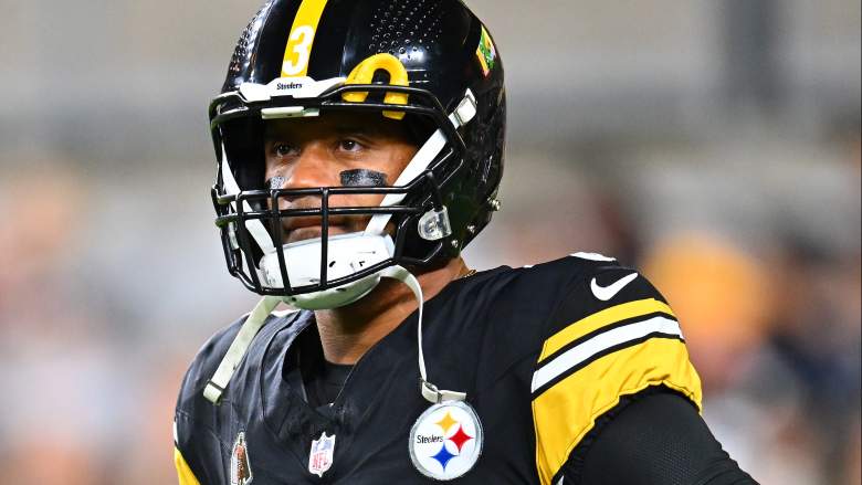 Steelers quarterback Russell Wilson.