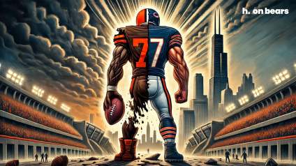 Bears Trade Pitch Flips Day 3 Pick for $57 Million Pro Bowl Offensive Guard