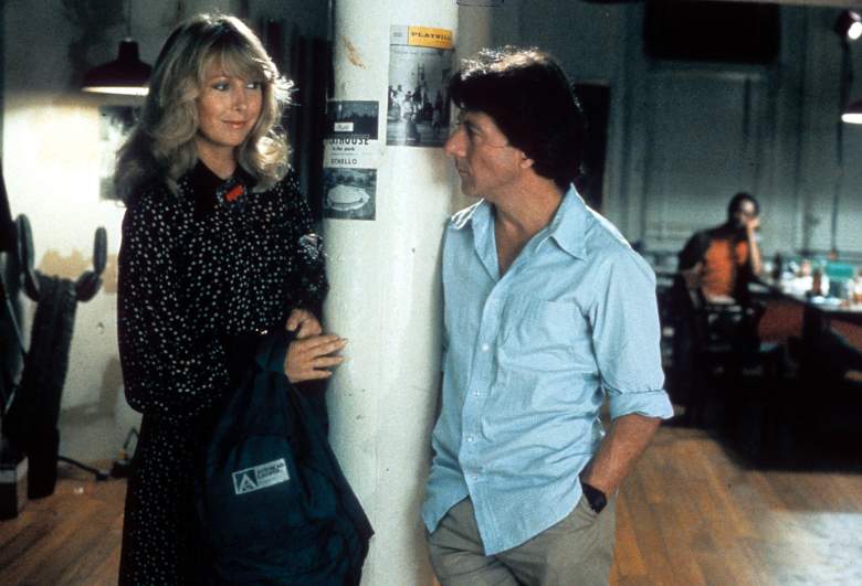 Teri Garr and Dustin Hoffman