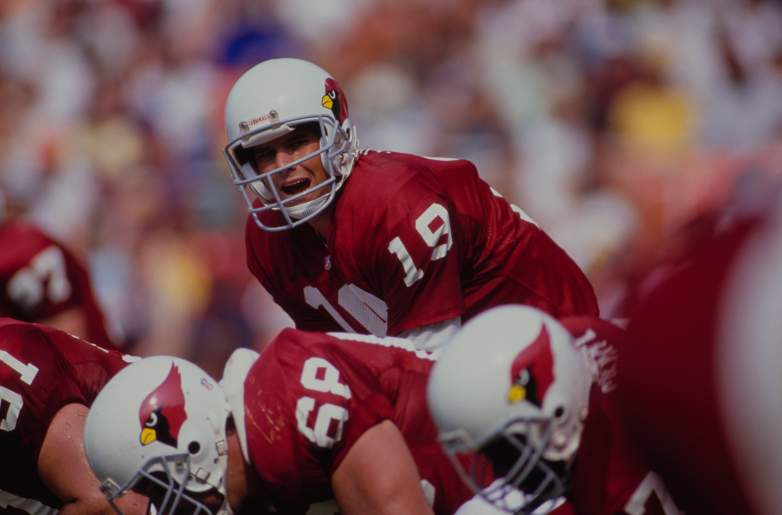 Tom Tupa of the Arizona Cardinals