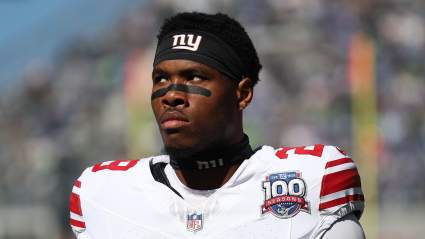 Giants Beat Reporter Says NYG Prospect May Have Unseated Starter