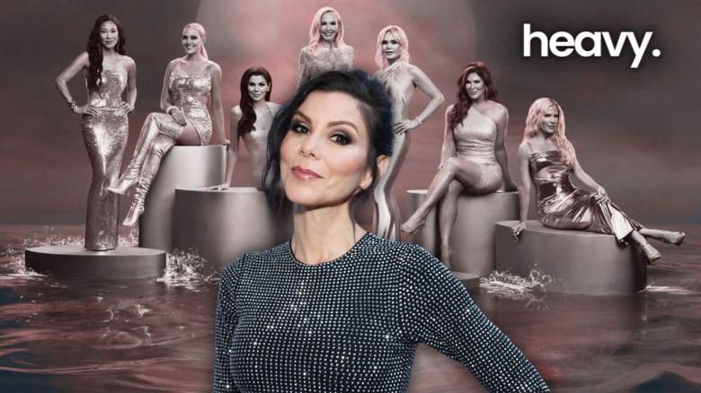 Heather Dubrow and the RHOC season 18 cast.