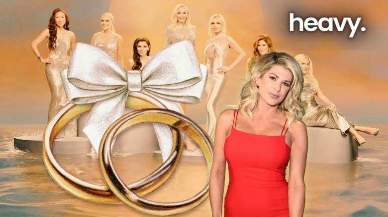 Alexis Bellino and the cast of RHOC season 18.