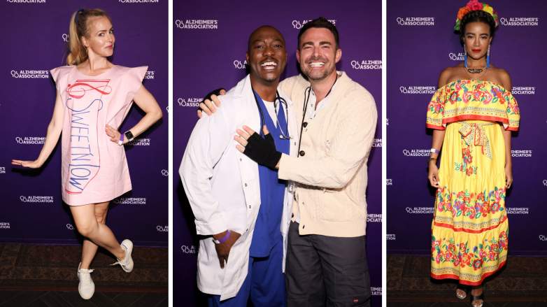 Hallmark stars at Dance Party to End ALZ