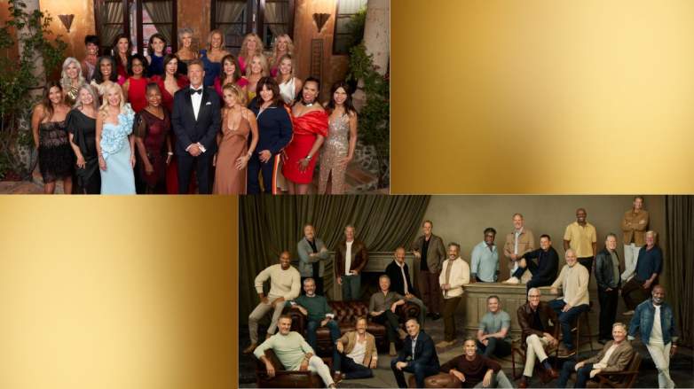 Golden Bachelor and Golden Bachelorette cast members.