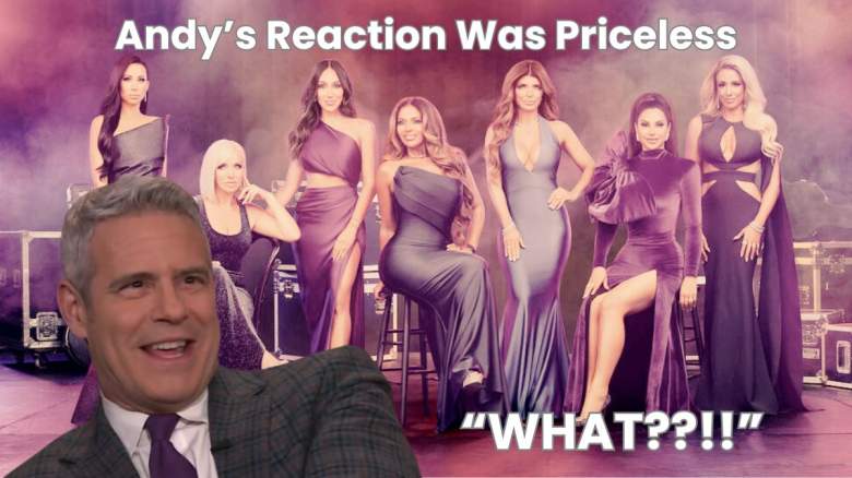 Andy Cohen Taken Aback By RHONJ Season 15 Cast Report