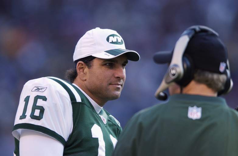 vinny testaverde jets