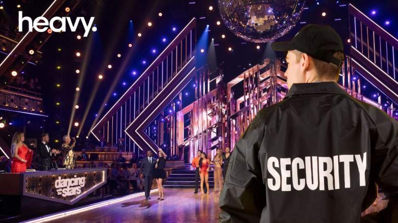 DWTS security